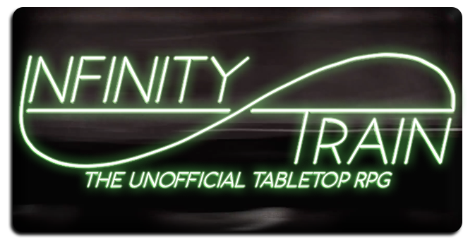 Infinity Train: the TTRPG